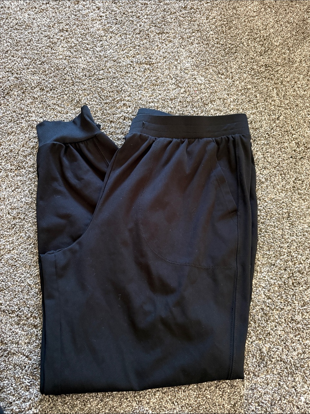 Rachel Zoe Black Elastic Waist Pants